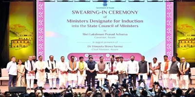 Swearing-in Ceremony of Hon'ble Members of the Council of Ministers for the state of Assam dtd 05-06-2026