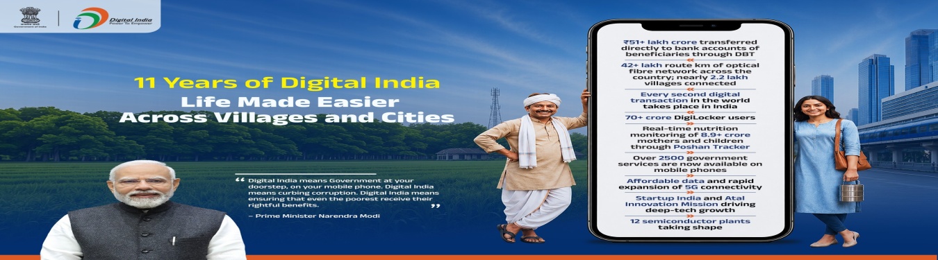 11 years of Digital India